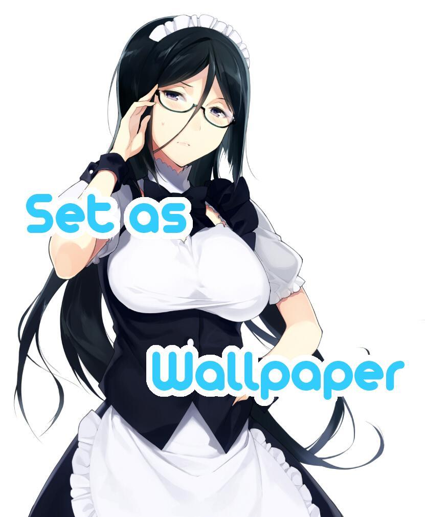 Comic Maid Girl Anime Manga