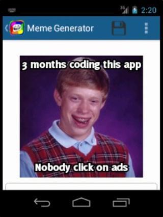 Meme generator, meme editor