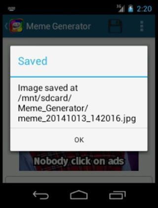 Meme generator, meme editor