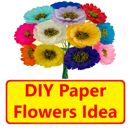 DIY Paper Flowers Idea