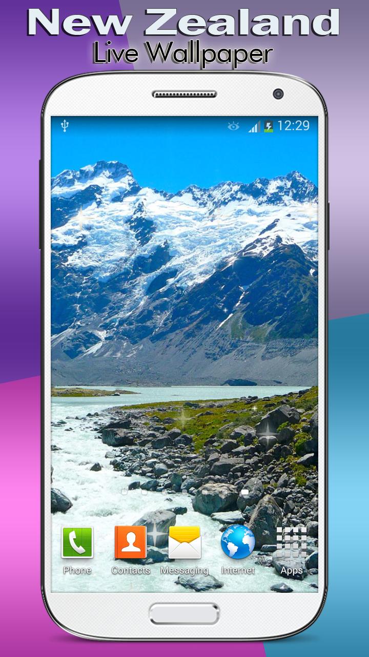 New Zealand Live Wallpaper