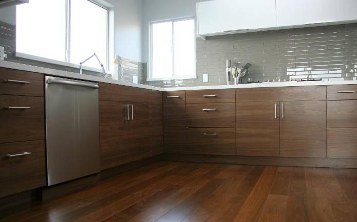 Modern Kitchen Cabinets Refinish