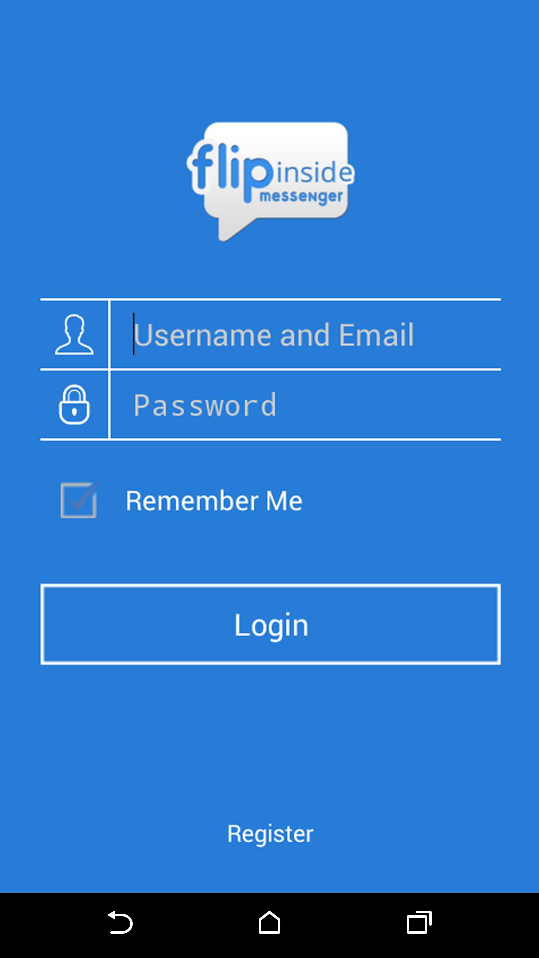 Flipinside Messenger
