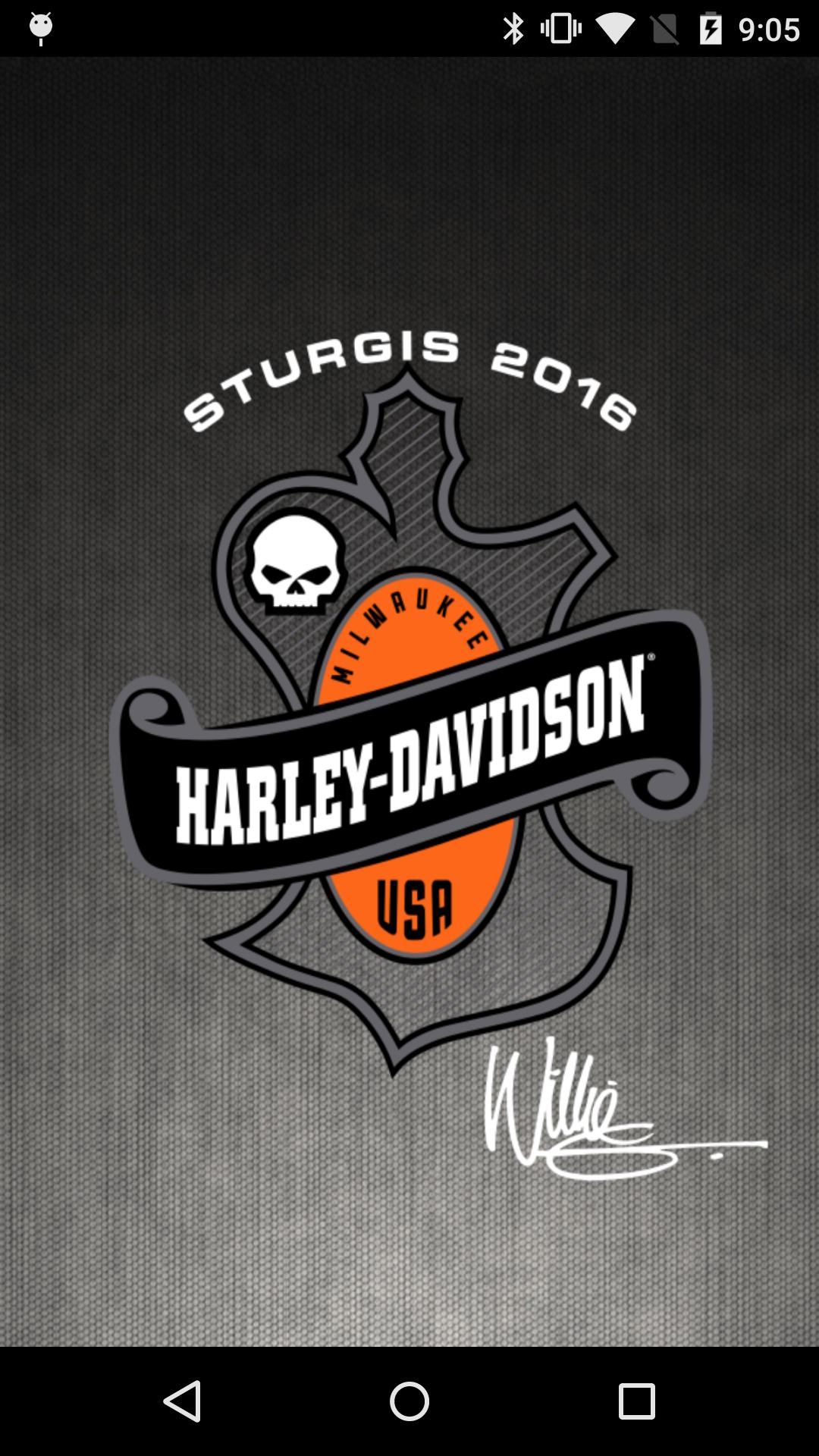 H-D Events: Sturgis