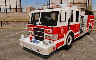 GALAXY S6 firetruck theme