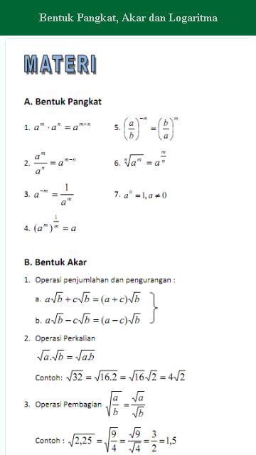 Trik Cerdas Matematika SMA