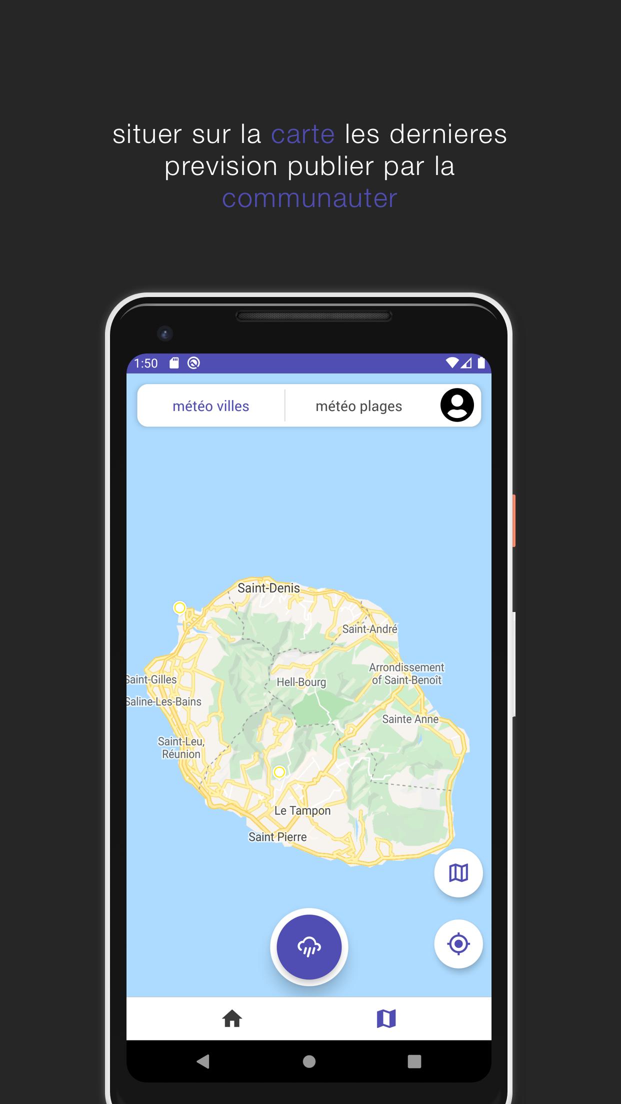 nout meteo 974 & info route en