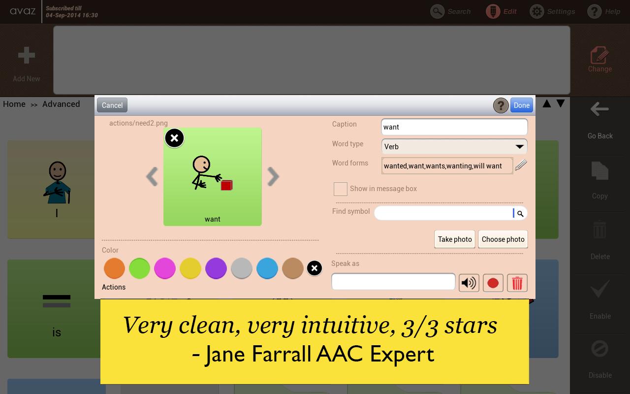 Avaz Lite - AAC App for Autism
