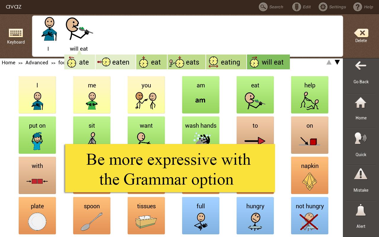 Avaz Lite - AAC App for Autism