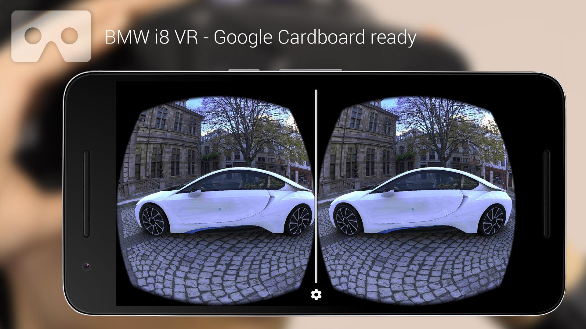 Virtual Reality Model of BMW i8 - Cardboard