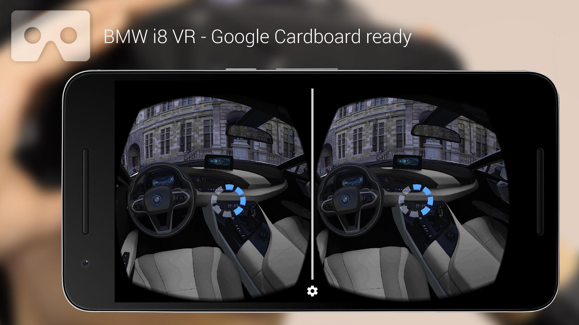 Virtual Reality Model of BMW i8 - Cardboard