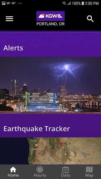 Portland Weather from KGW 8