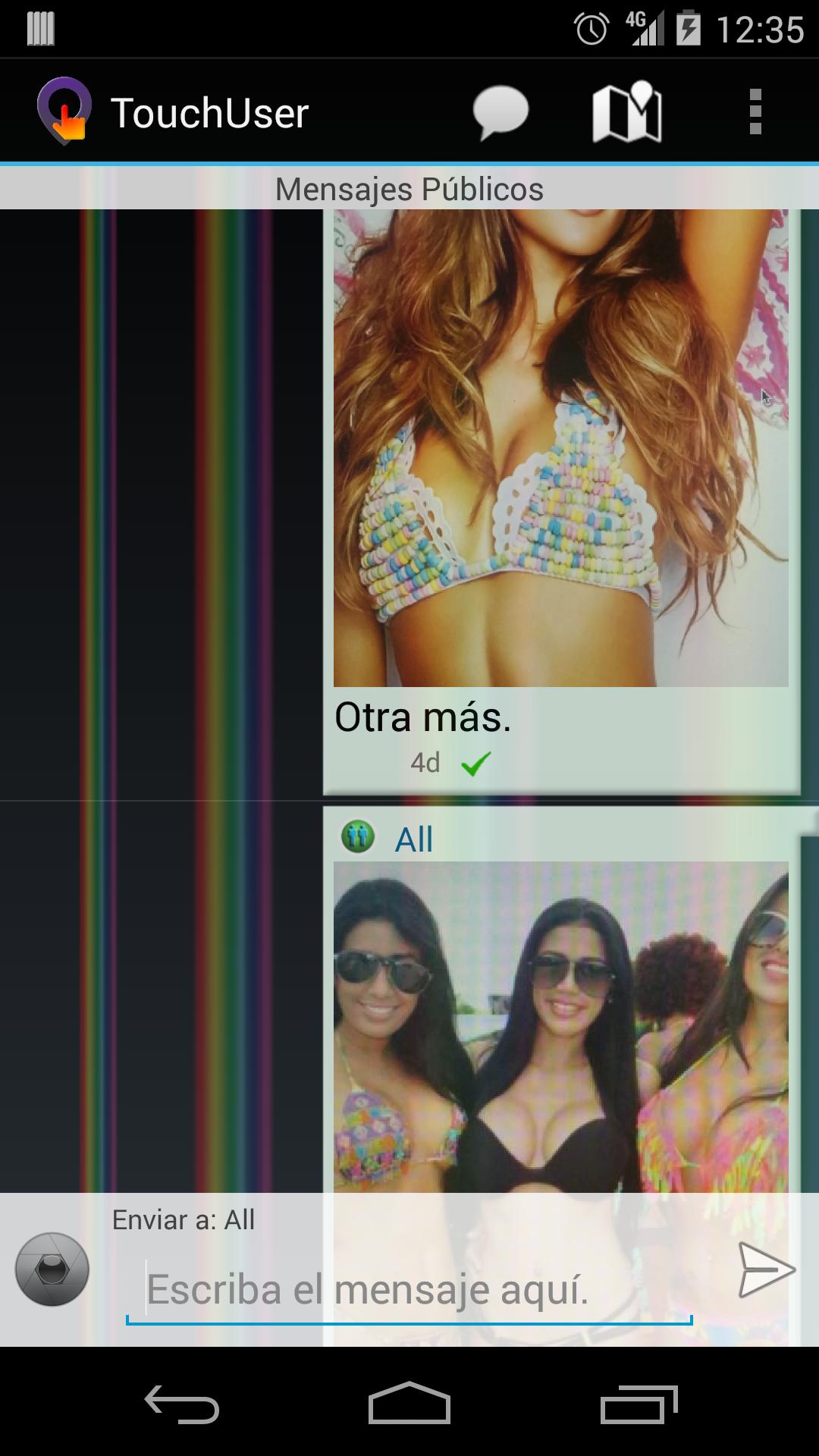 Touchuser Anonymus Chat