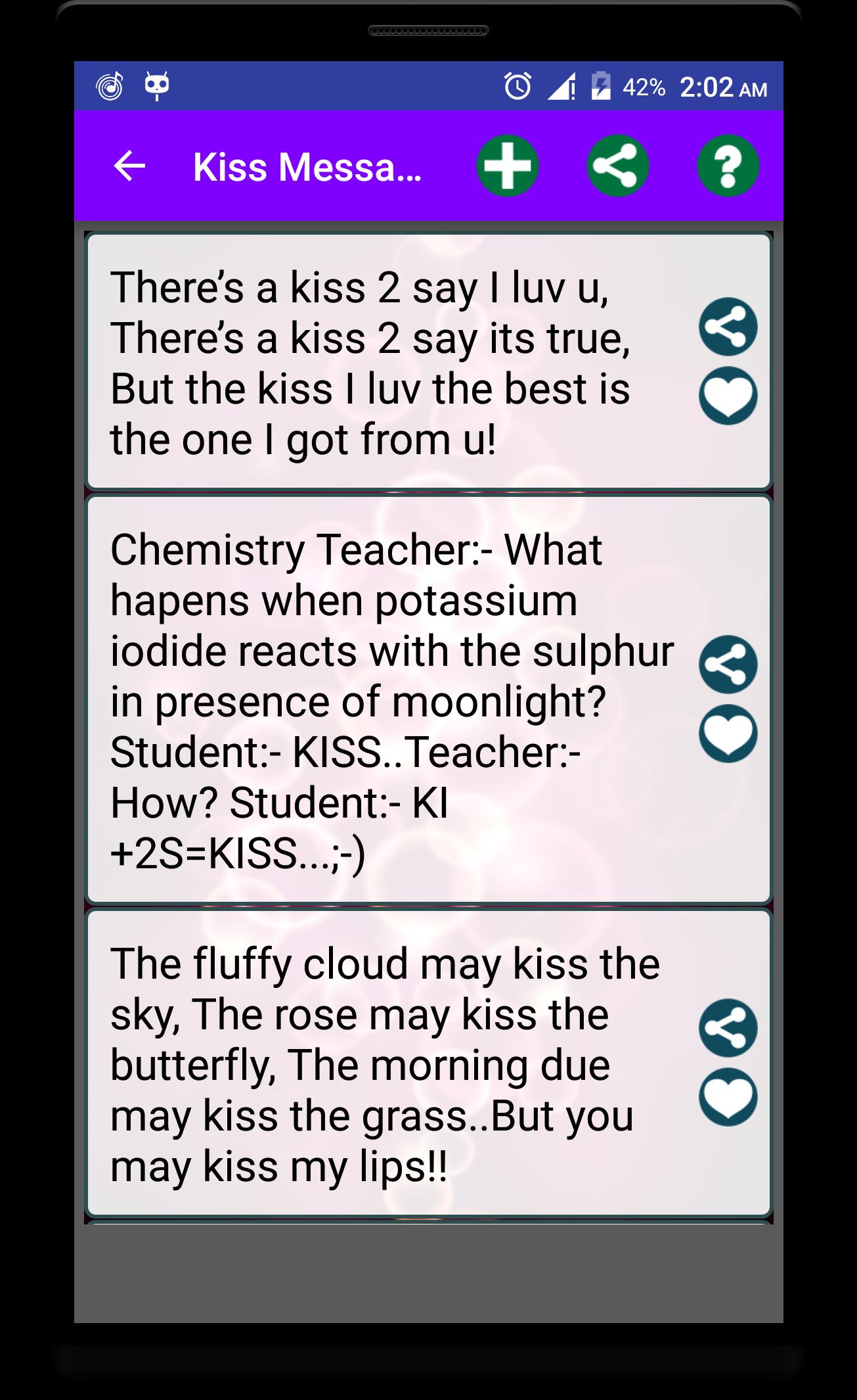 2017 Love Message for Whatsapp