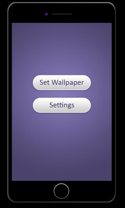 Electric touch storm wallpaper