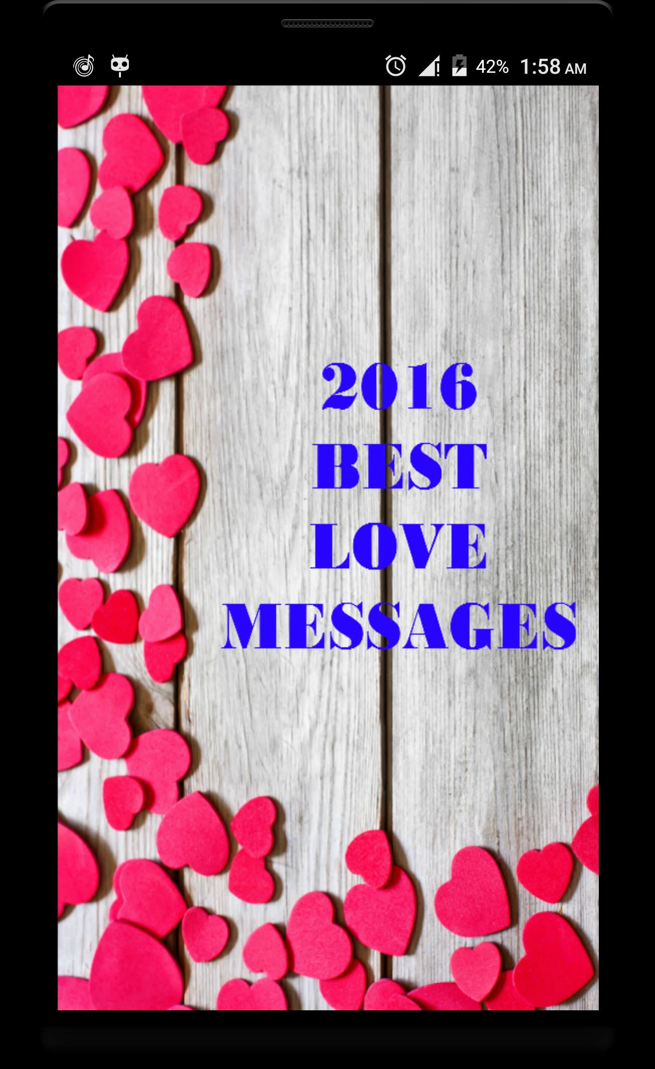 2017 Love Message for Whatsapp