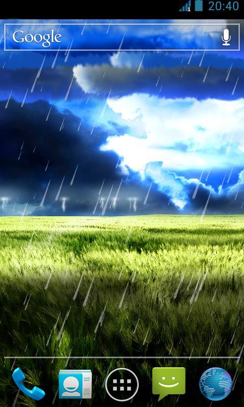 Thunderstorm Live Wallpaper