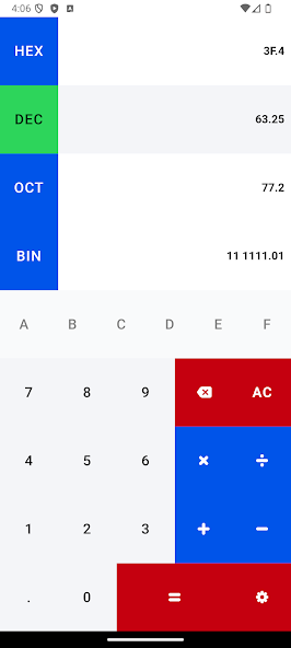 Binary Decimal Converter