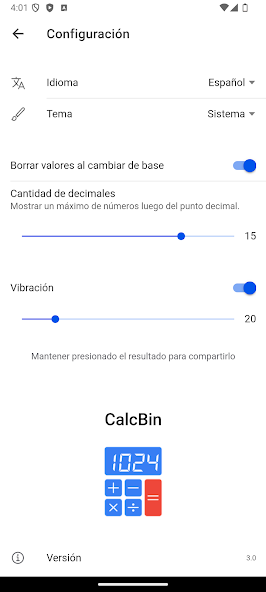 Binary Decimal Converter