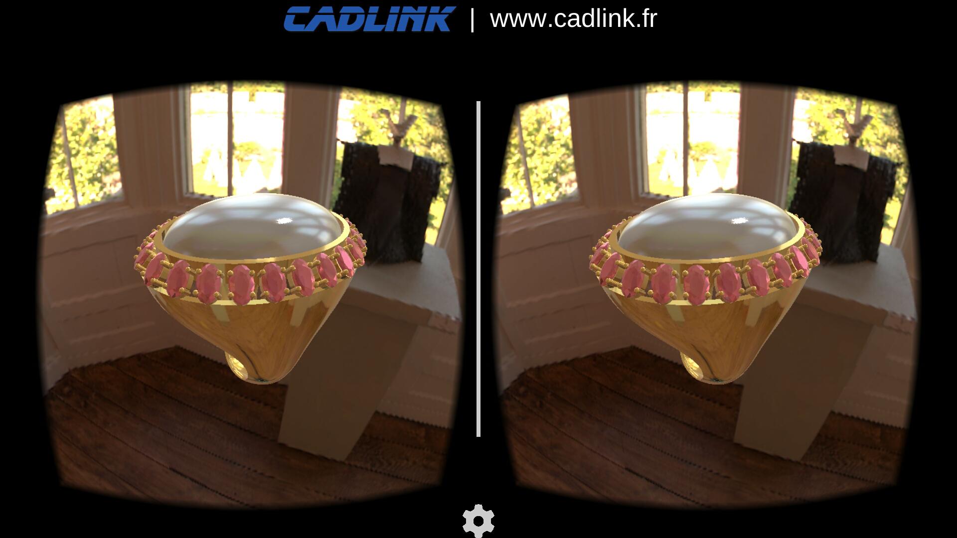 CADLINK VR Cardboard Demo