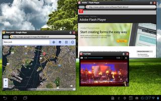OverSkreen Floating Browser