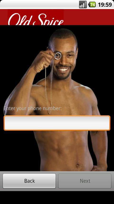 Old Spice Voicemail Creator