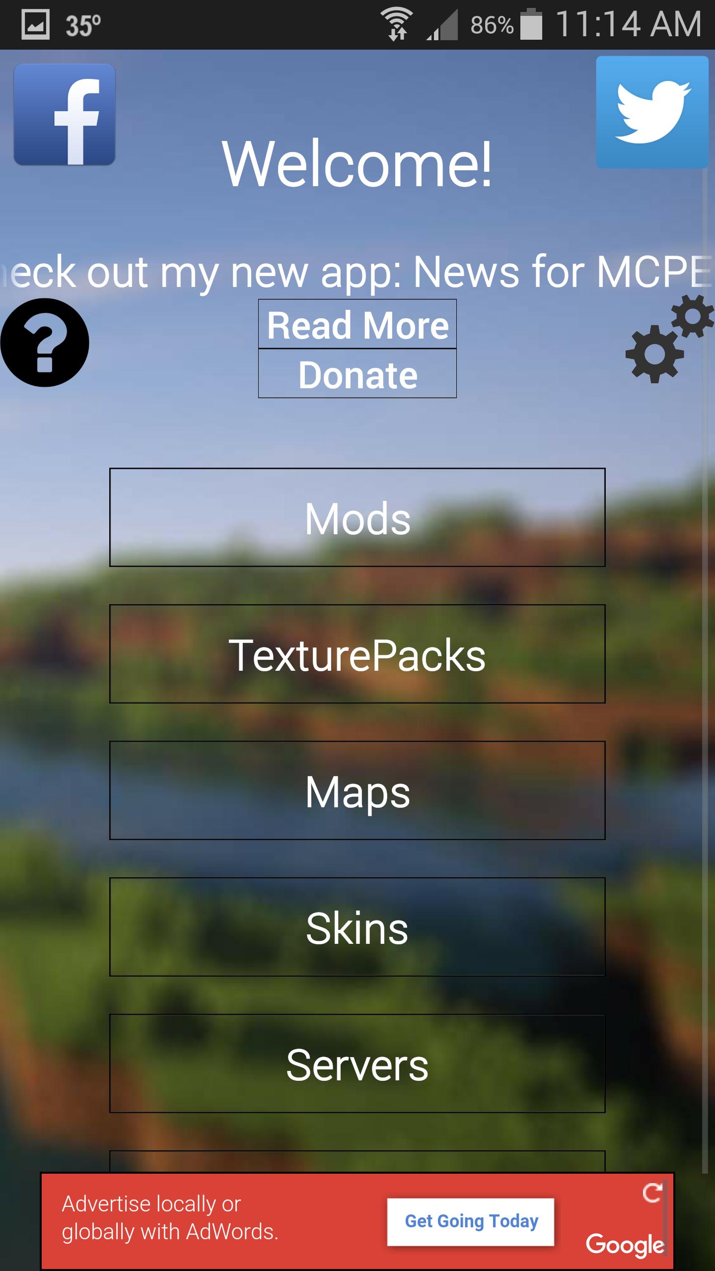 Mod Locator For MCPE