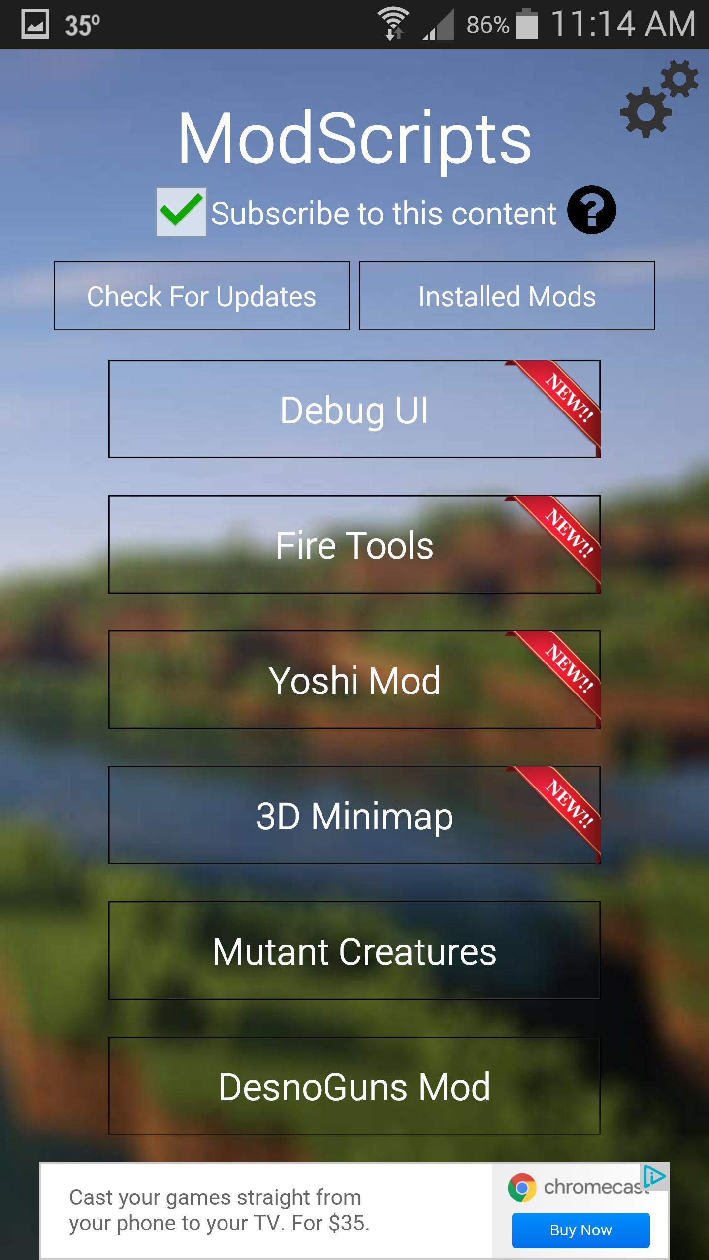 Mod Locator For MCPE
