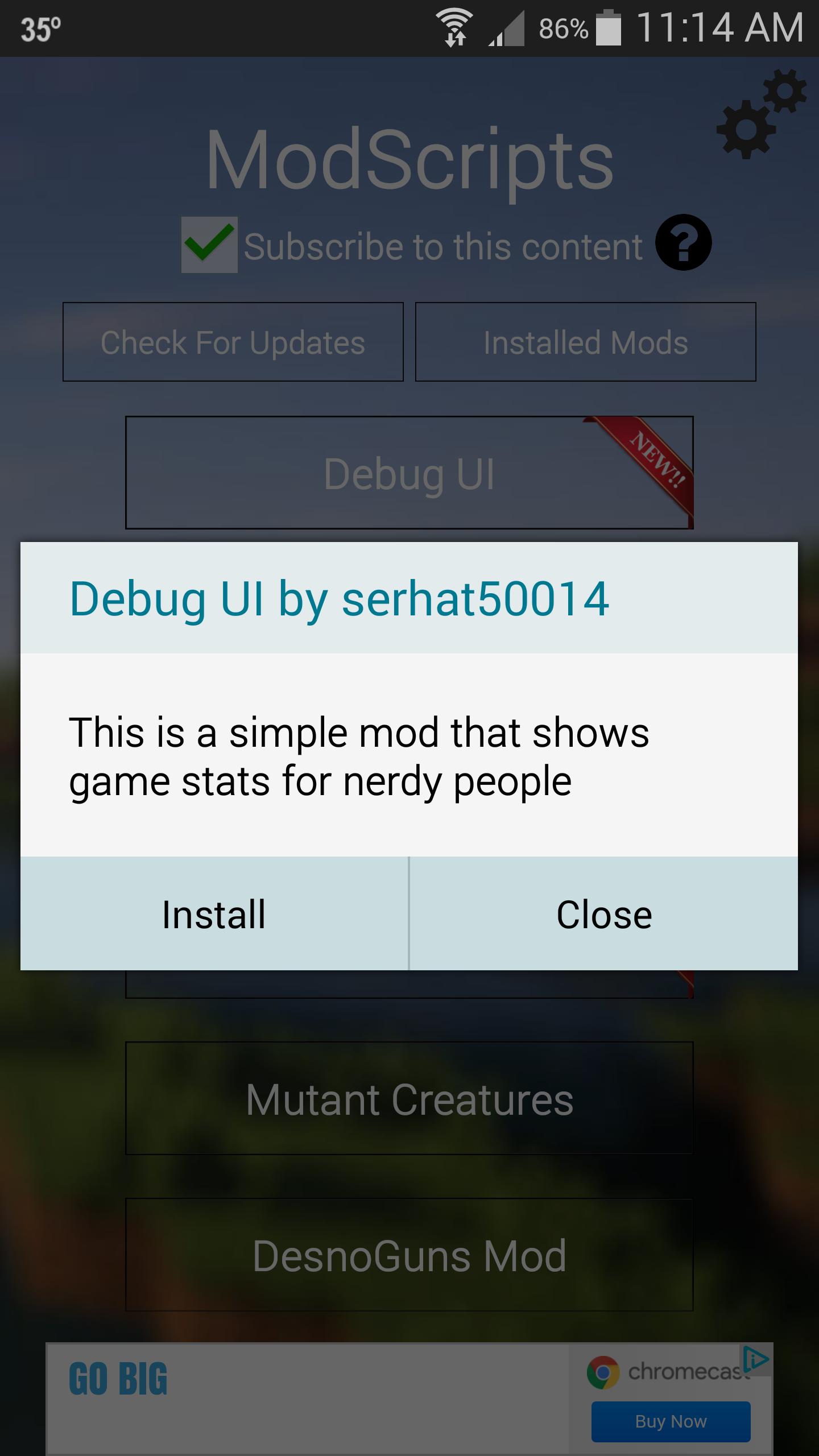 Mod Locator For MCPE