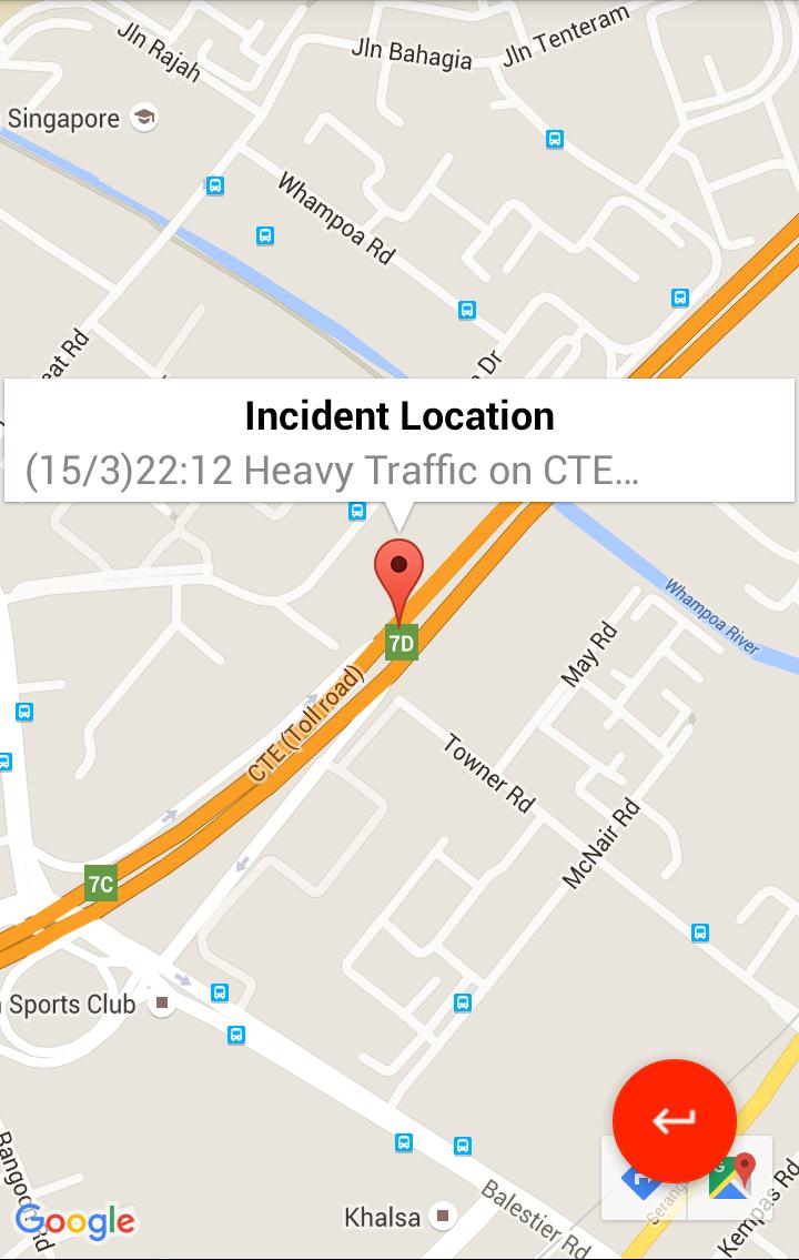 SG Instant Traffic News