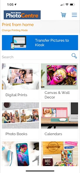 Harvey Norman Photocentre Mob