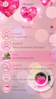 GO SMS LITTLE LOVE THEME