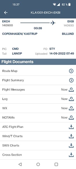 CrewBriefing App