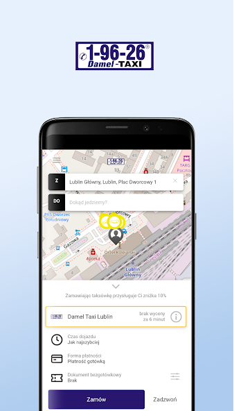 19626 Damel Taxi Lublin