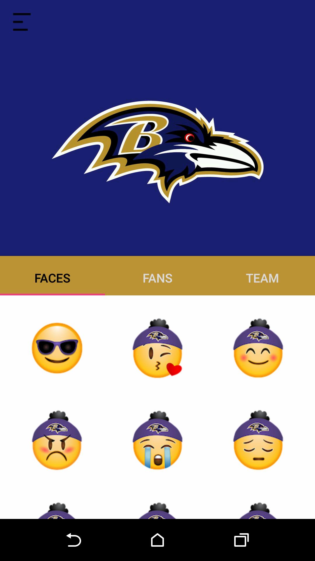 Baltimore Ravens Stickers