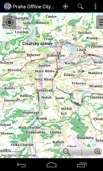 Prague Offline City Map Lite