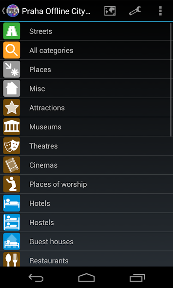 Prague Offline City Map Lite