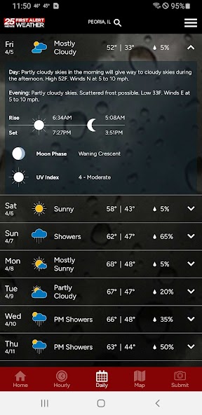 WEEK 25 First Alert Weather
