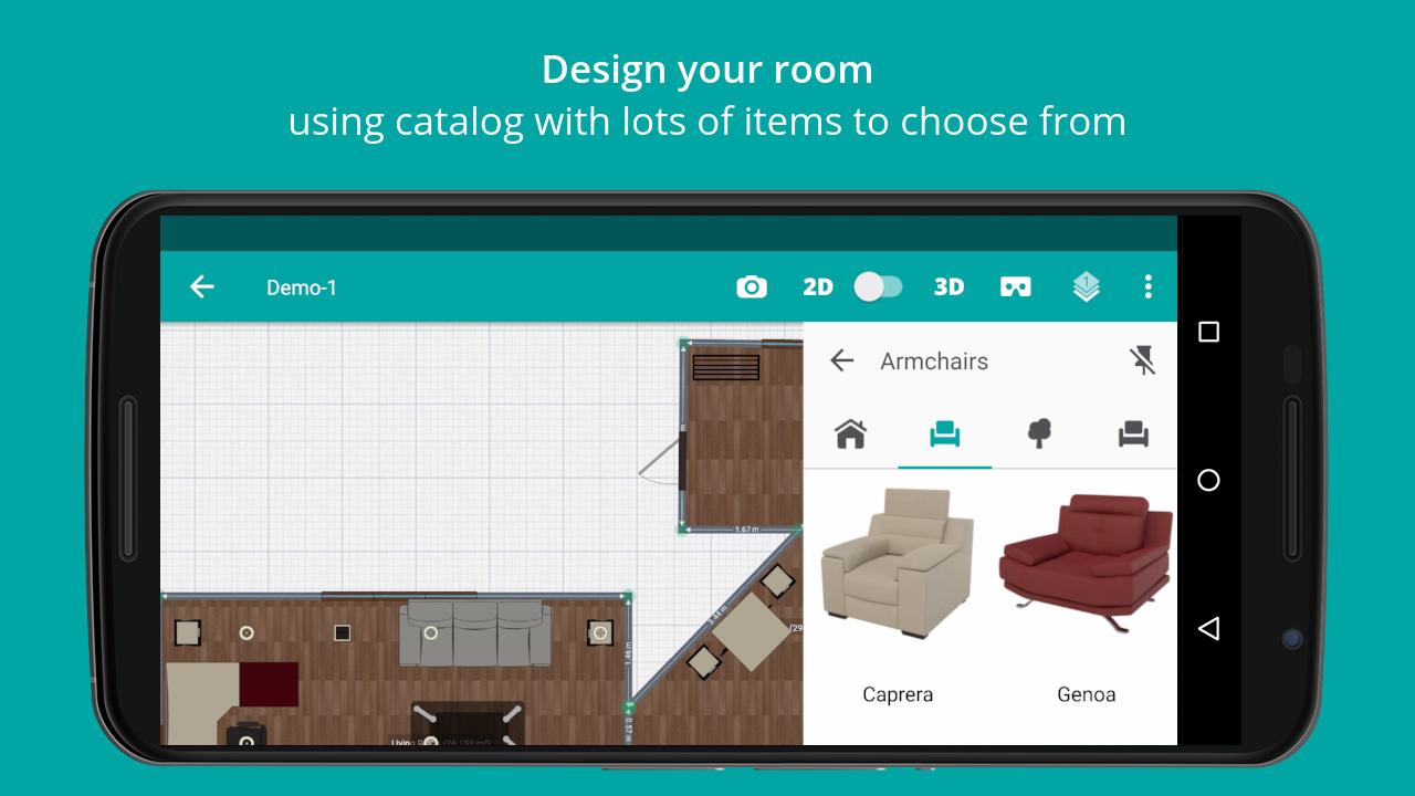 Harveys Furniture Planner