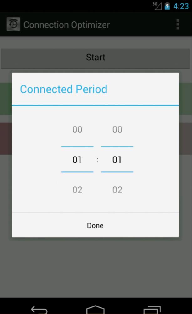 Connection Optimizer