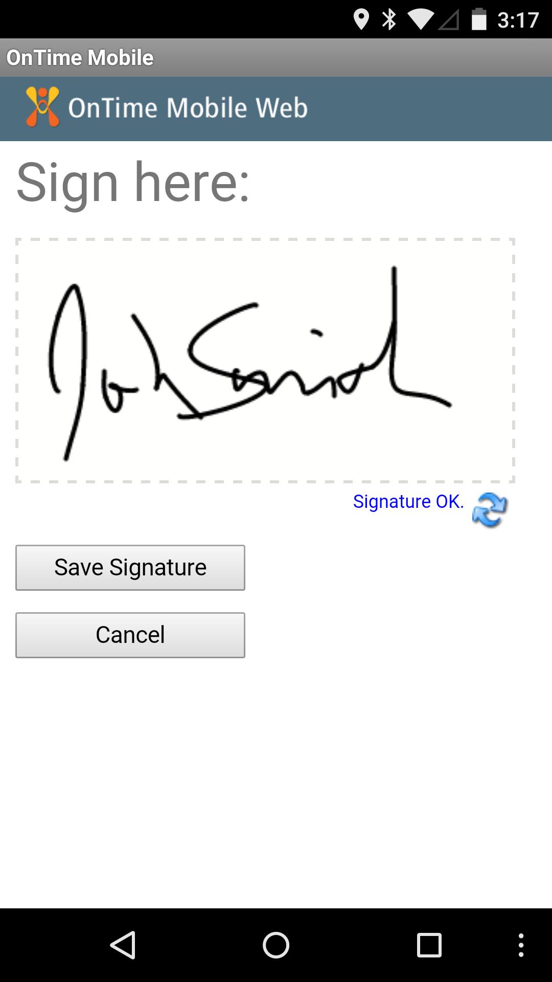 OnTime Mobile for Android