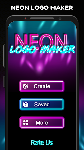 Neon Logo Maker