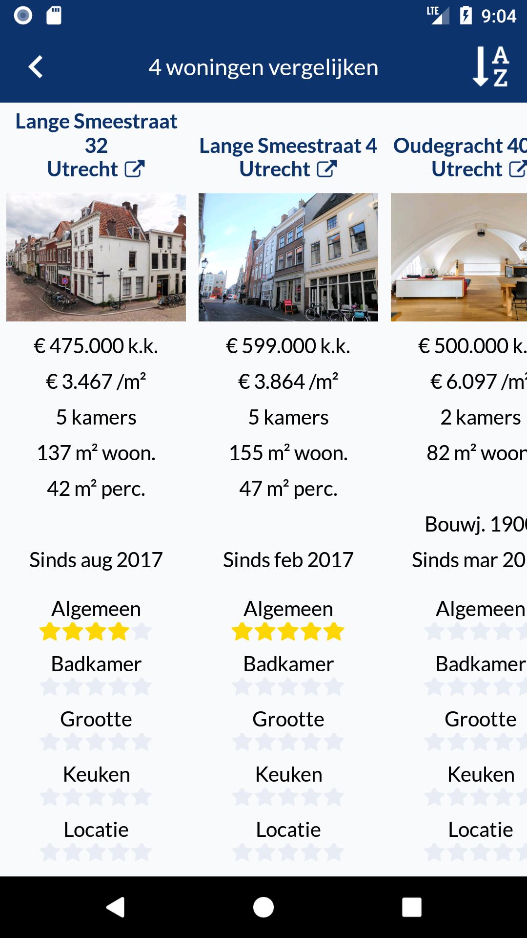 NVM Bezichtigingsapp