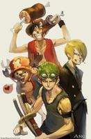 Anime ONE Pirates Comic Manga