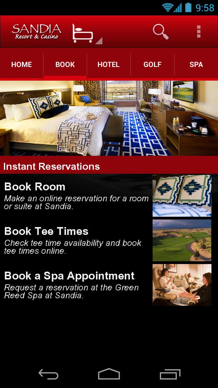 Sandia Resort & Casino