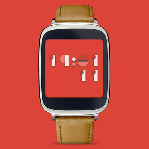 Watch face - Animate Material