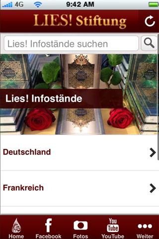 Lies! Stiftung Koran Islam