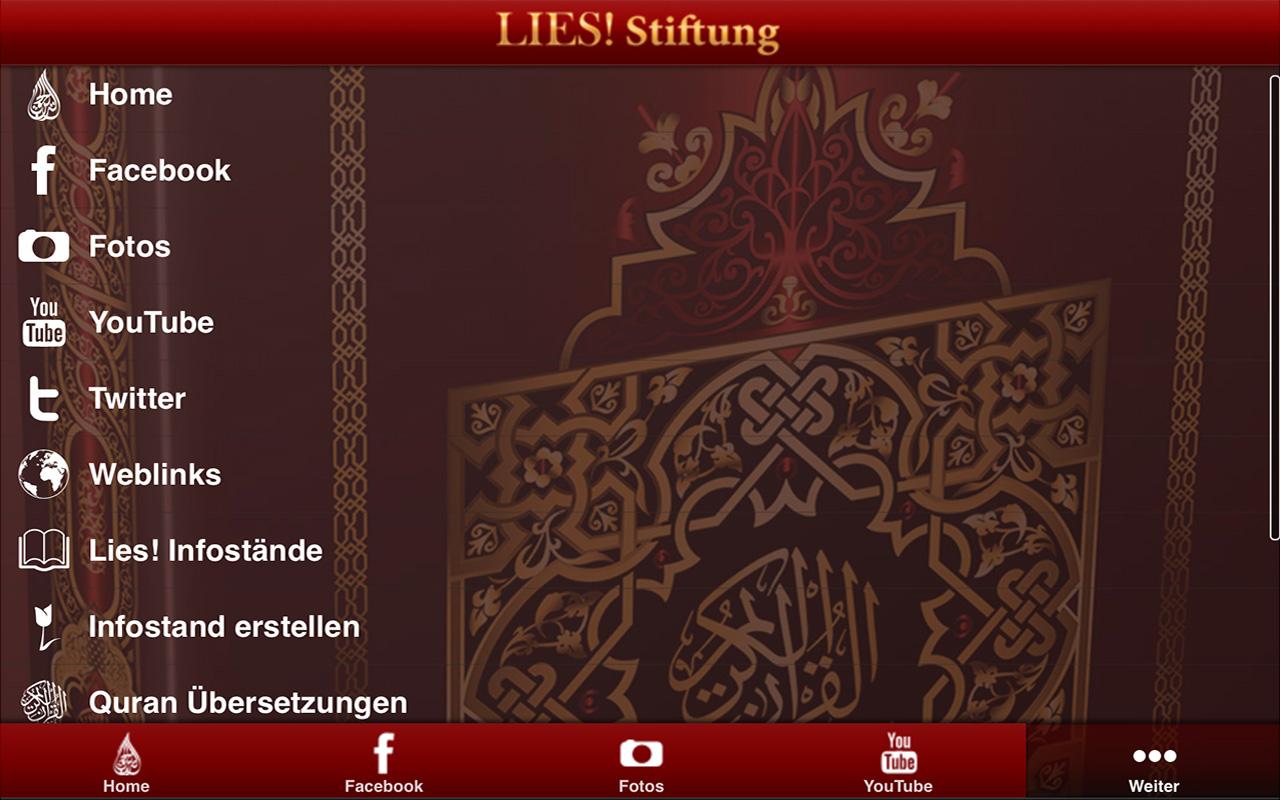 Lies! Stiftung Koran Islam
