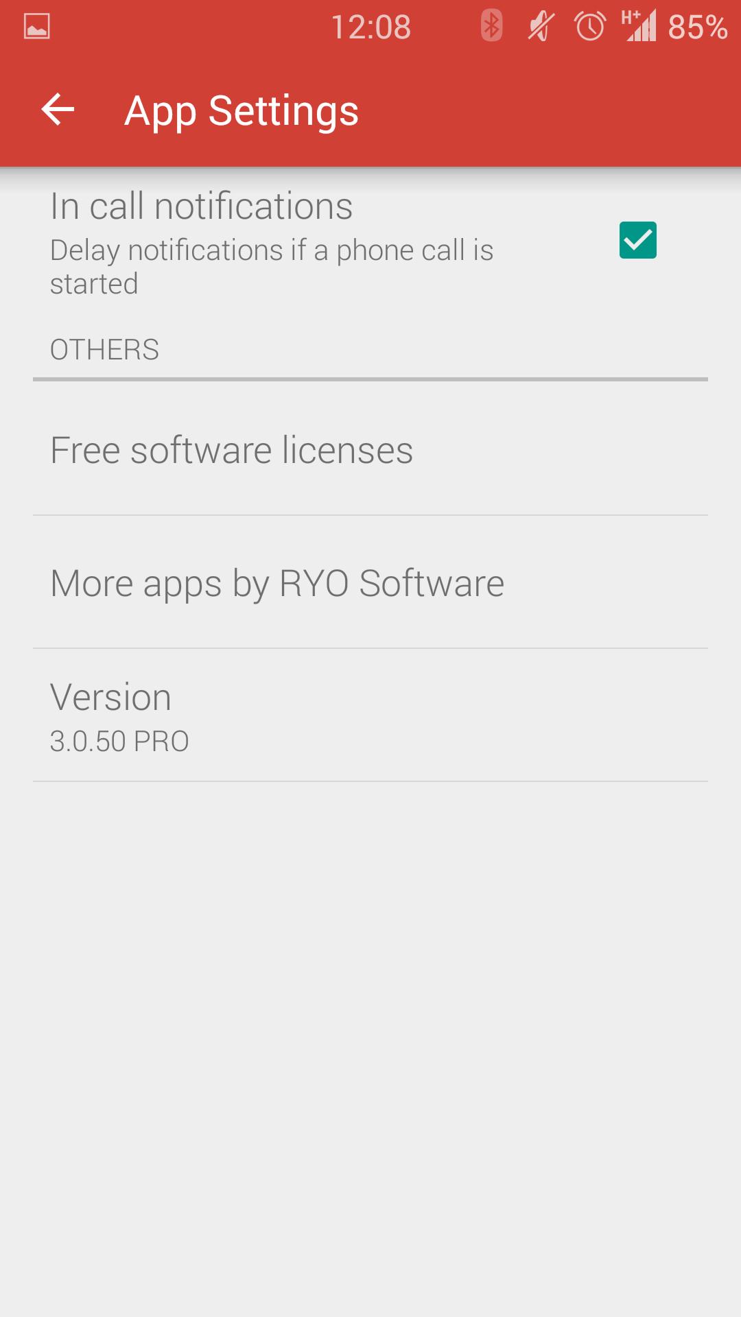 Unreads notifier for GMail