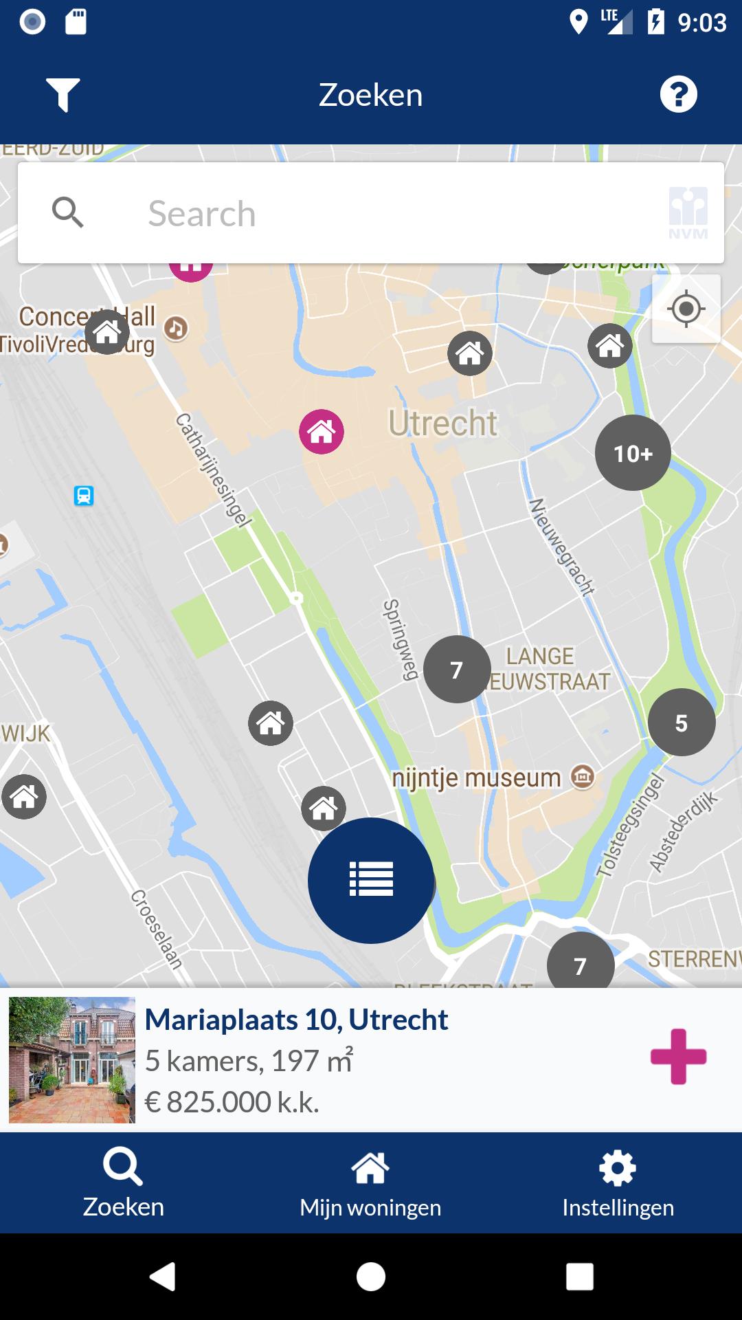 NVM Bezichtigingsapp